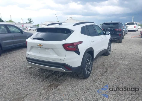 2025 Chevrolet Trax Fwd Lt from USA, damaged, VIN KL77LHEP5SC238869